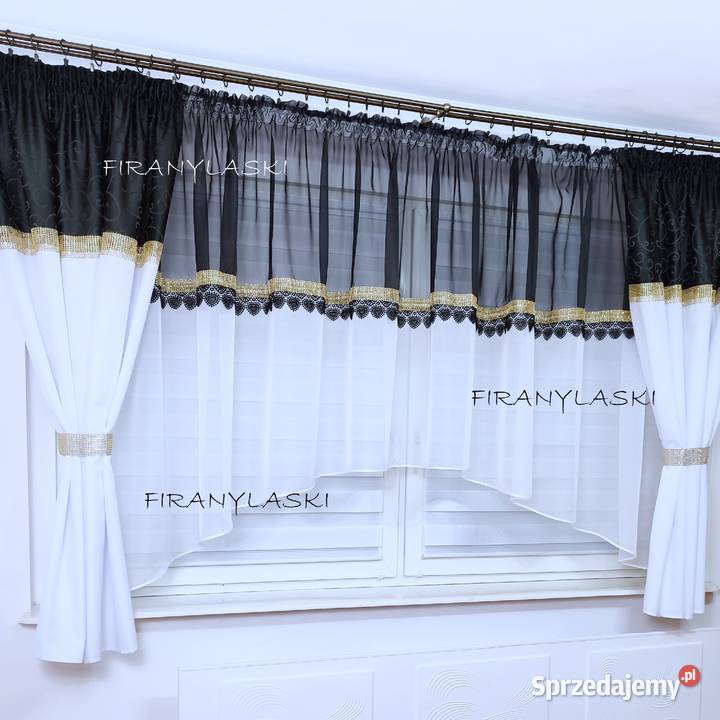 Firana Gotowa Firanki Firany do pokoju salonu lubelskie Puławy sprzedam