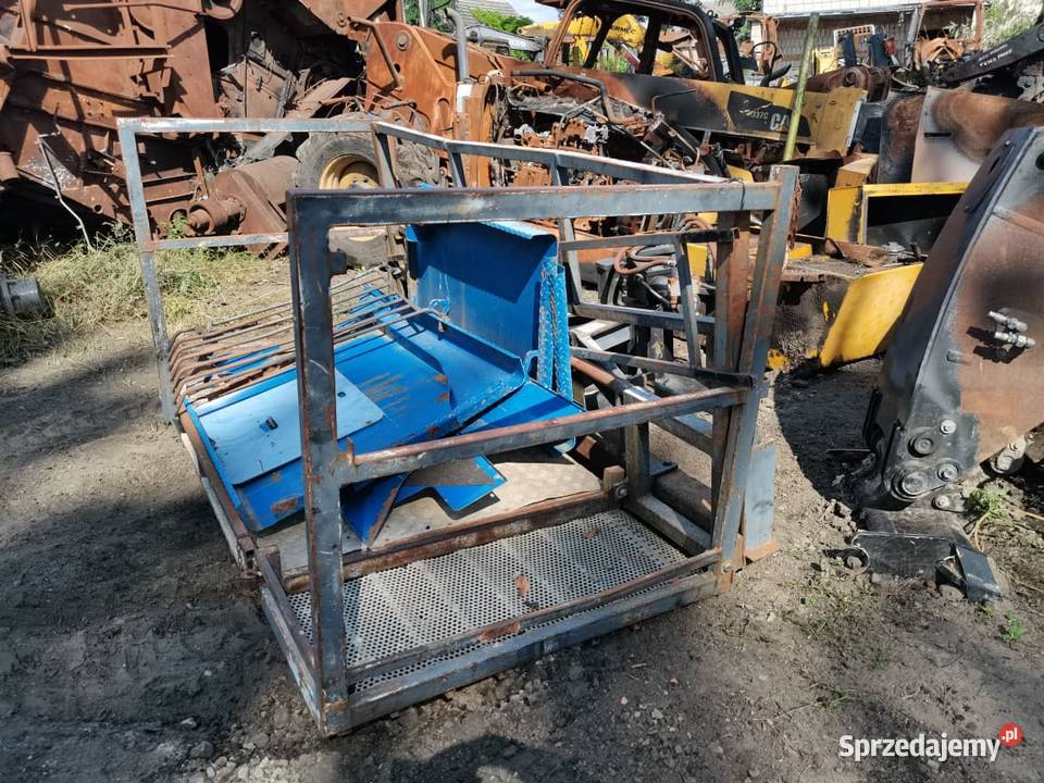 Merlo Roto 4018 EVS 1998rPartsCzęści Wilkowo