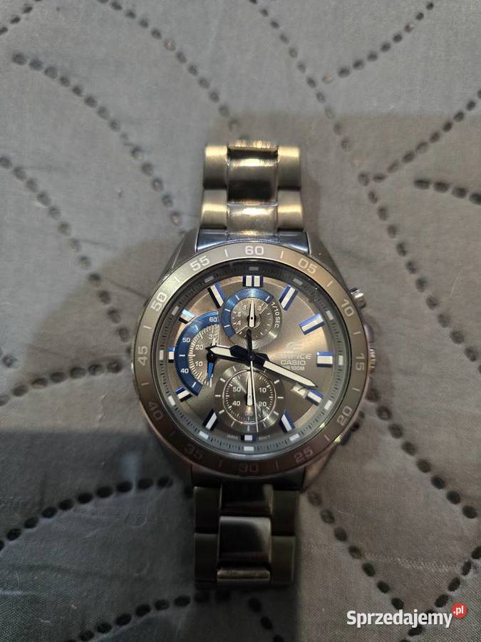 Zegarek Casio Edifice dolnośląskie Dzierżoniów