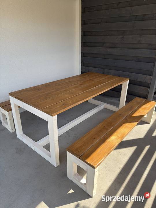 Stół z ławkami Racławice