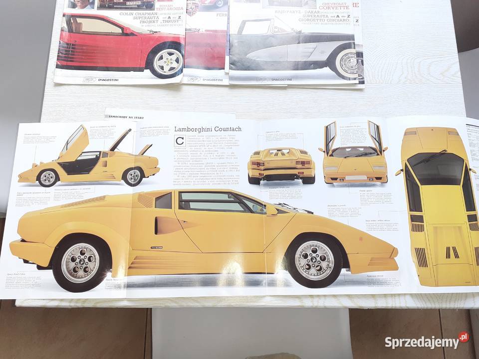 Encyklopedia SuperAuta DeAgostini komplet 17 Rypin