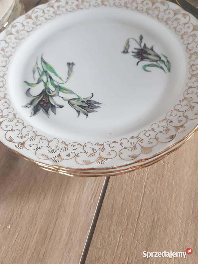 Talerze Obiadowe Płaskie Wola Podłężna