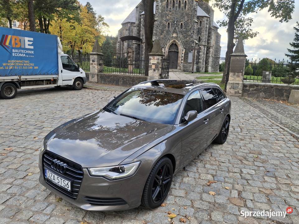 Audi A6 C7 Zamiana Ząbkowice Śląskie