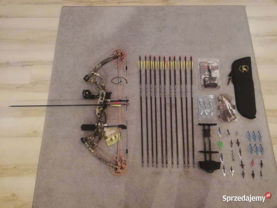 Łuk bloczkowy myśliwski Bear Cruzer PRO EDC USA małopolskie Nowy Sącz