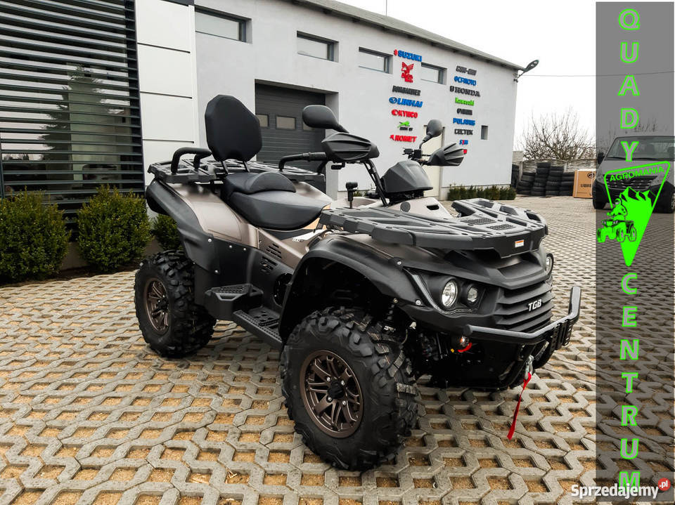 Quad TGB Blade 600LT EPS 4x4 Dostawa Serwis