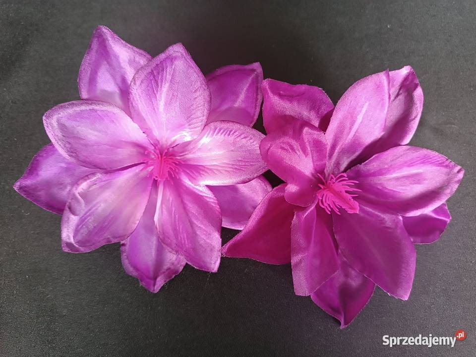 CLEMATIS VIP 6435 kwiaty sztuczne różne kolory Siewierz sprzedam