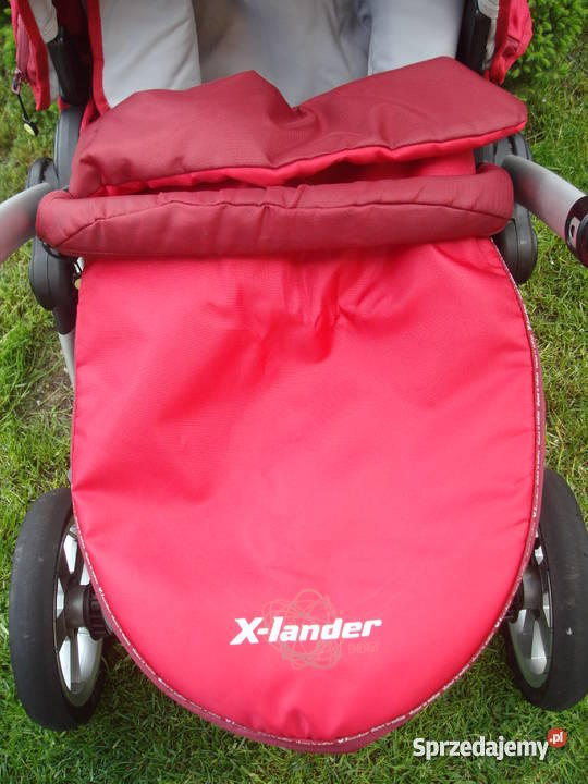 Wózek 3w1 XLander XQ kolor Energy Rozkładane