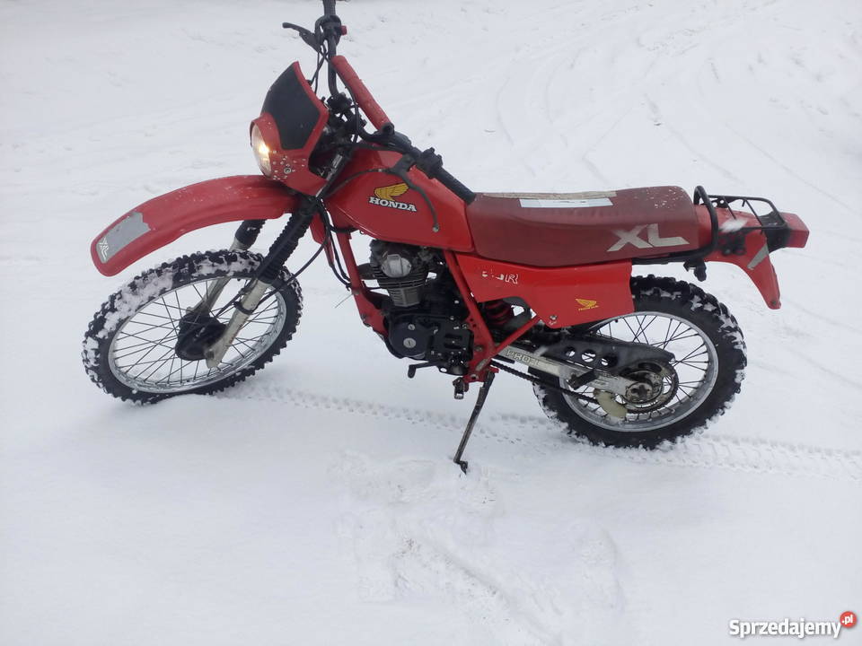 sprzedam Honda XL 125 125cm3 Niebylec