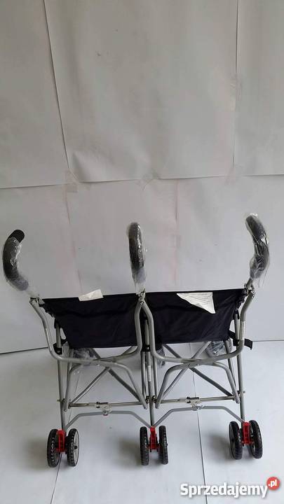 Wózek spacerowy bliźniaczy BabyStart Twin