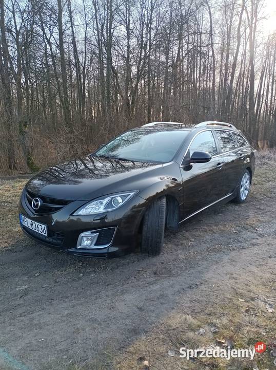 Mazda 6 automatyczna Płock