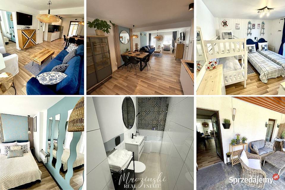 Świetnie prosperujący Pensjonat koło Łeby gotowy Nowęcin sprzedam