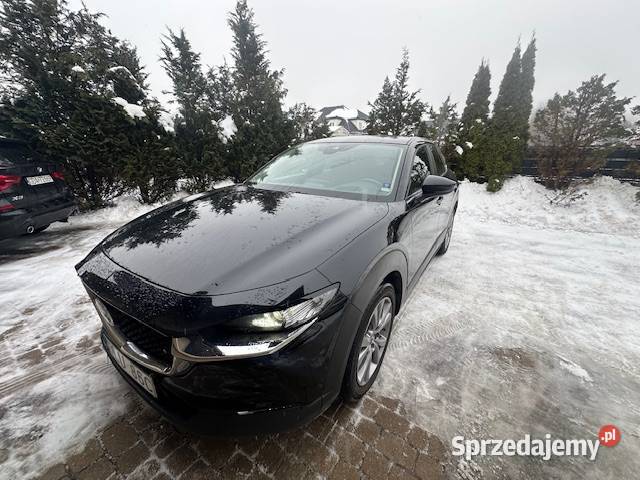 Mazda CX30 Automat 20 Benzyna fra vat 23 automatyczna Gdańsk sprzedam