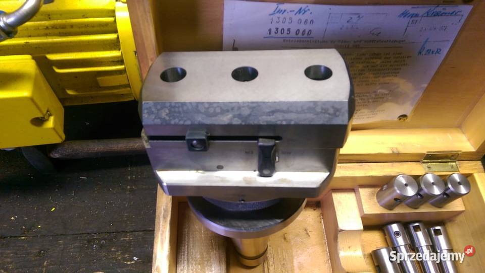 Głowica frezerska wytaczająca SCHMID