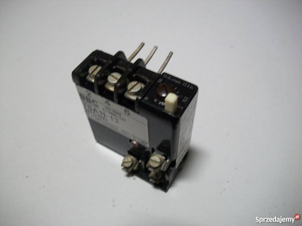 Przekażniki termiczne TSA1112 zakres 1116A