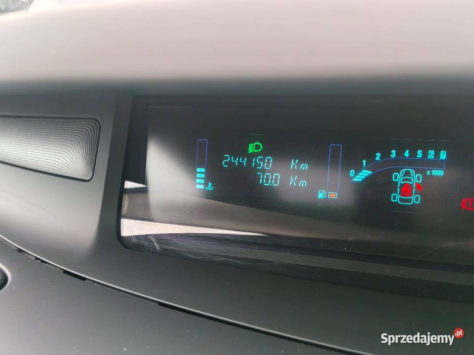 Renault Grand Espace 2008r 20 Turbo Benzyna mazowieckie Nowe Trzepowo