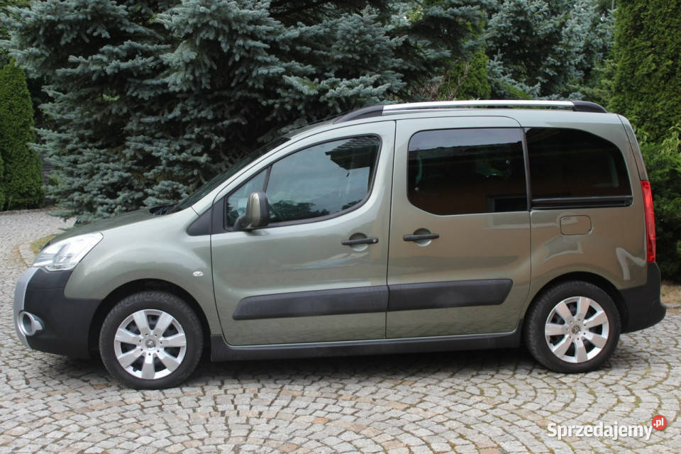 Citroen Berlingo Benzyna 120 177 Opłacony II Lubań