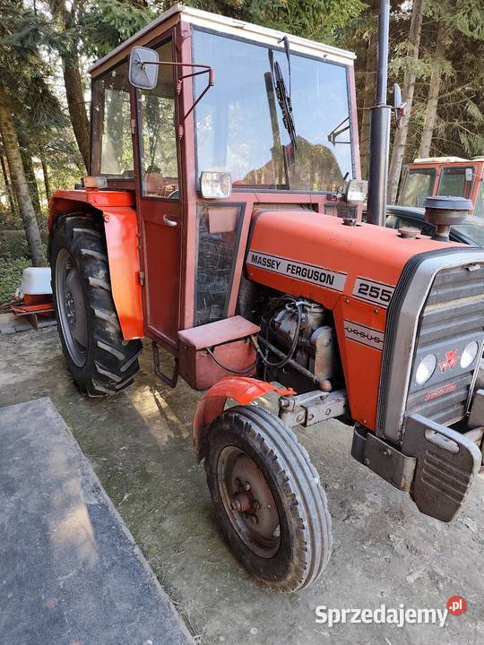 MF 255 1988 r stan Pierwszy właściciel
