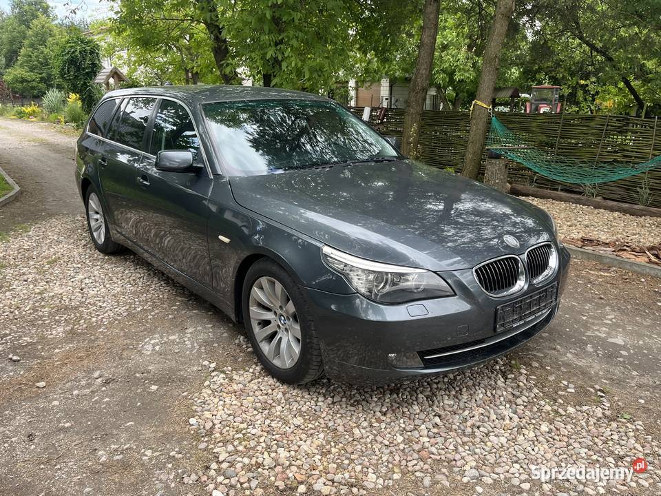 BMW 5 E61 530d 231 m57 Łosice