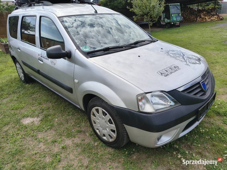 Camper dacia Logan 1400cm3 lubuskie Sulechów