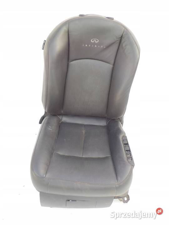 FOTEL KIEROWCY LEWY INFINITI FX3545 POSZYCIE Nowy Tomyśl sprzedam