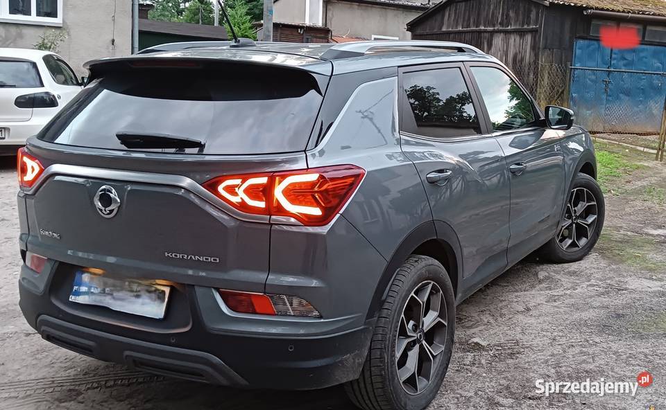 Sprzedam Korando 2022 r z LPG 1500cm3 warmińsko-mazurskie Elbląg