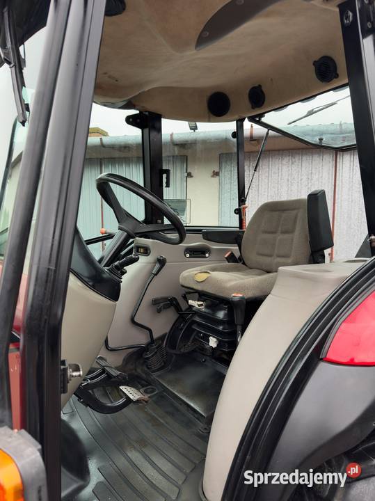 Ciągnik CASE JX 801wł2011r4800MthKlimaStan Kabina Łowicz sprzedam