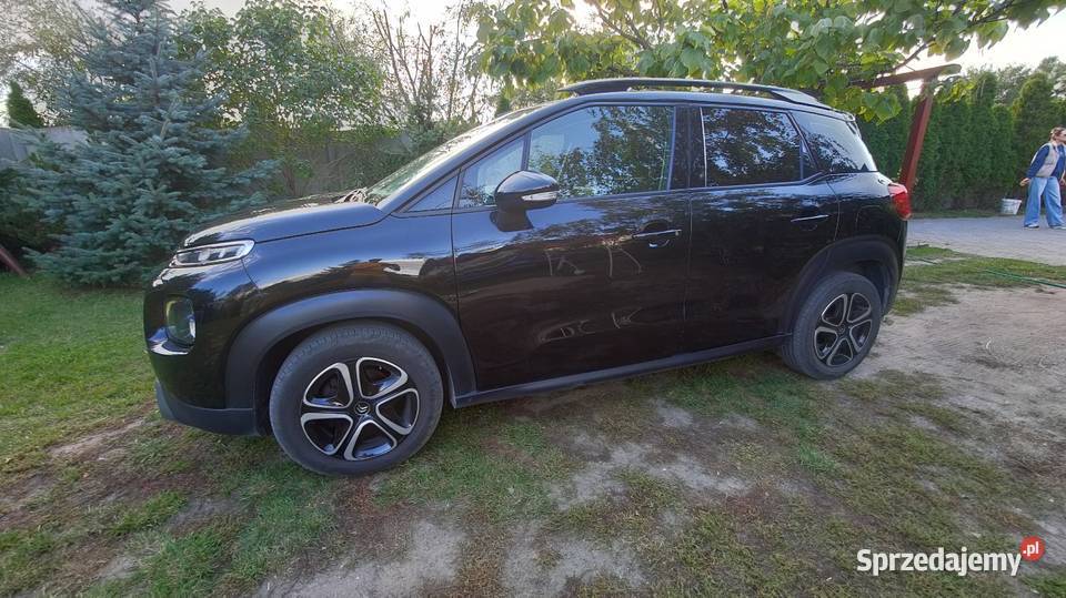Citroen C3 Aircross 15 blueHDi 100 polski salon wielkopolskie Śmigiel sprzedam