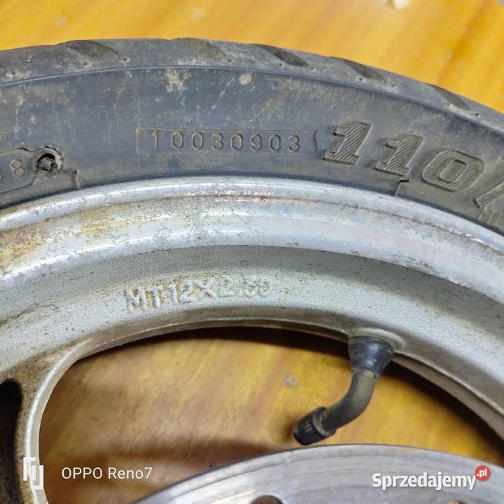 Przednie koło 12250 skuter Łubno