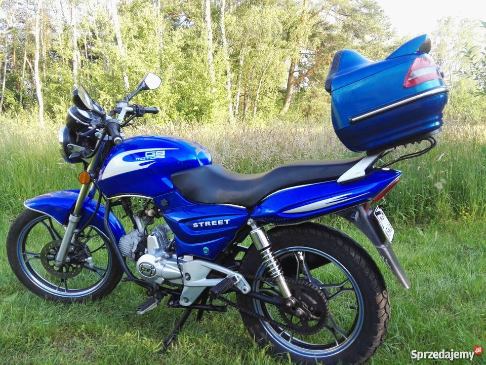 Motorower YAMASAKI GB Street nieuszkodzony Pozostałe Pozostałe mazowieckie