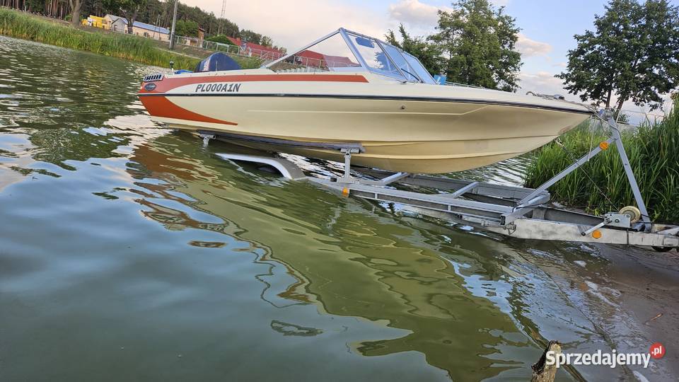 Motorówka Glastron 174 z silnikiem 140