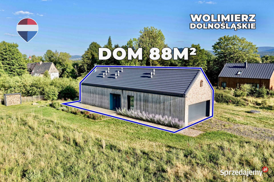Klimatyczny dom w Górach Izerskich dolnośląskie Wolimierz