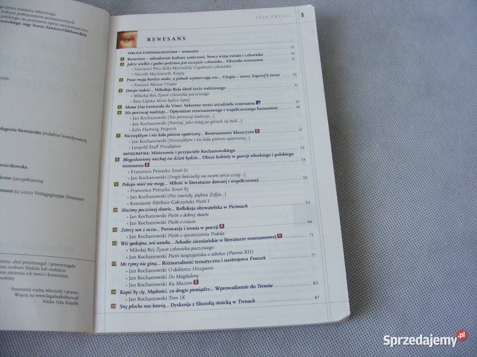 Nowe Zrozumieć tekst zrozumieć człowieka kl 1 cz Oborniki Śląskie