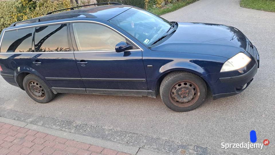 Passat b5 na części warmińsko-mazurskie Lubomino