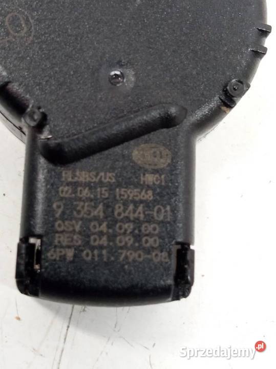 CZUJNIK SENSOR 9354844 Bmw X5 III 2013 F15 Motoryzacja