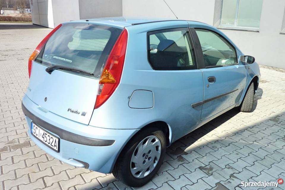 Fiat Punto II 12 16V 80 wersja ELX nieuszkodzony