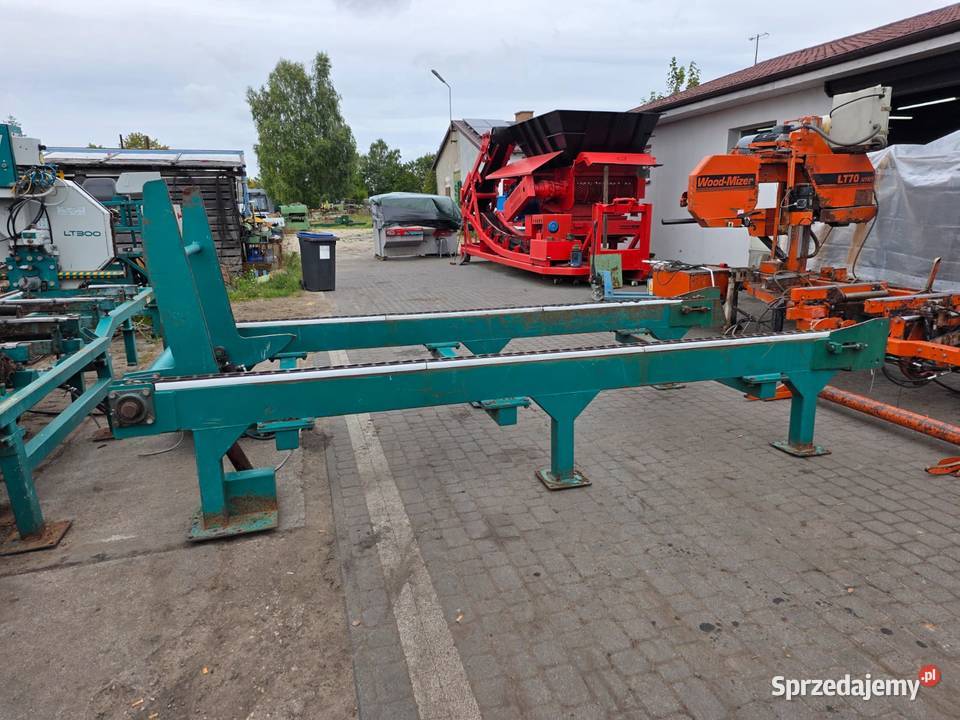 Trak Piła taśmowa Wood Mizer LT300