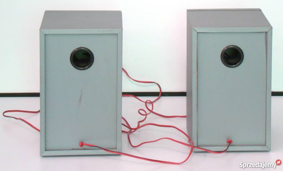 Monitory kolumny głośnikowe podstawkowe HYUNDAI 30W 6Ω