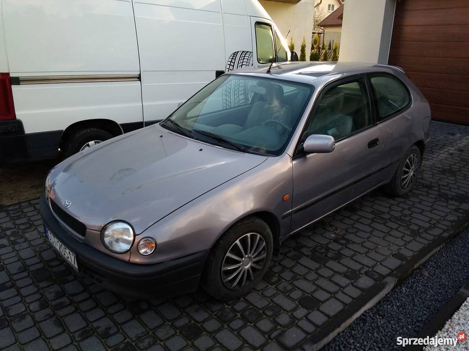 Toyota Corolla 14 96 1998 r Ogłoszenie prywatne