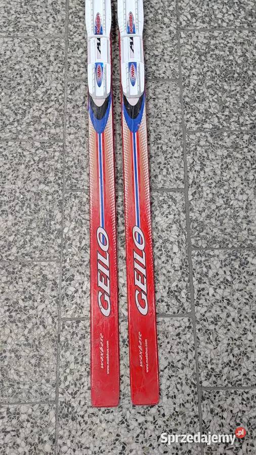 Narty biegowe MADSHUS Geilo 179 wiązania NNN Dębica sprzedam