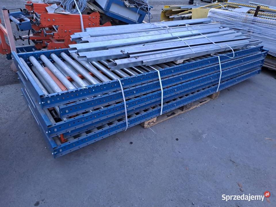 Regał magazynowy 130 przepływowy Karton Flow Stary Sącz