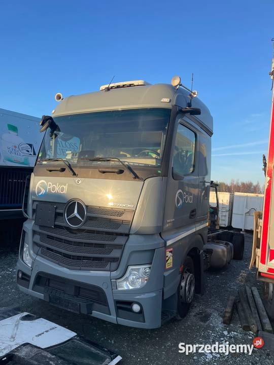 Actros 1836 2021r pożarze Turek