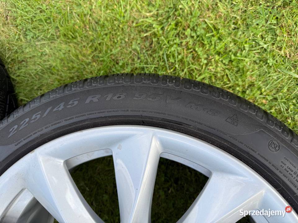 KOŁA ZIMOWE ALUFELGI 18 ORG BMW F30 F31 F32 Średnica 18" pomorskie Gdynia
