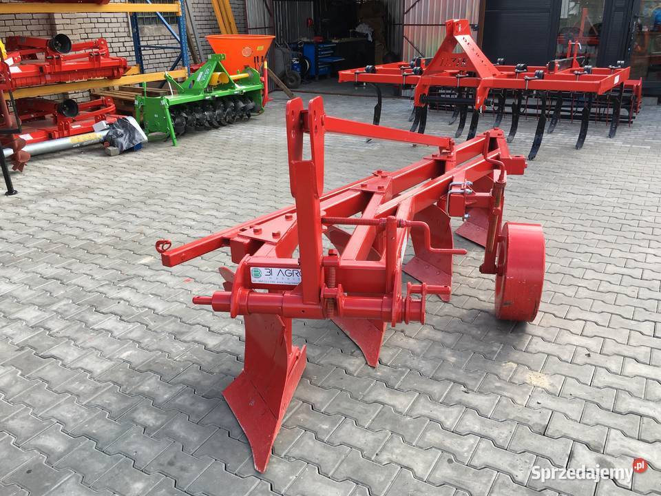 Pług zagonowy podwyższany 4 skibowy 2 3 5 SKIBY Pługi Tomaszów Lubelski