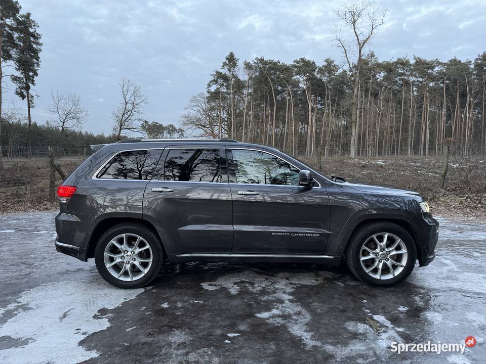 Jeep grand cherokee summit 30 4x4 Poniec sprzedam