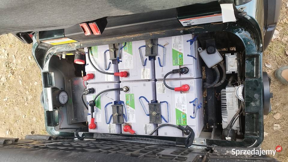 Pojazd elektryczny MELEX LONGE 4osobowy 2024 łódzkie Załęcze Małe