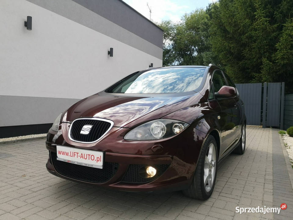 Seat Altea XL 1.9 TDI 105KM Klimatronik Tempomat Isofix Parktronik Alu Fel…