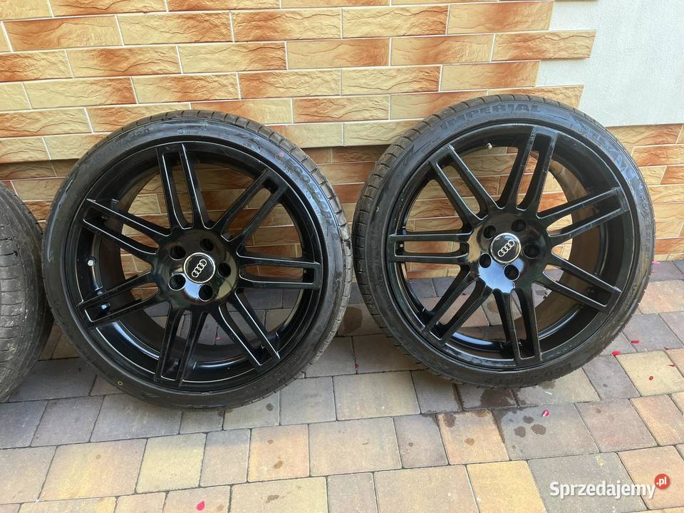Alufelgi Speedline 20 112x5 9J ET 35 Do Audi Łopuszka Mała