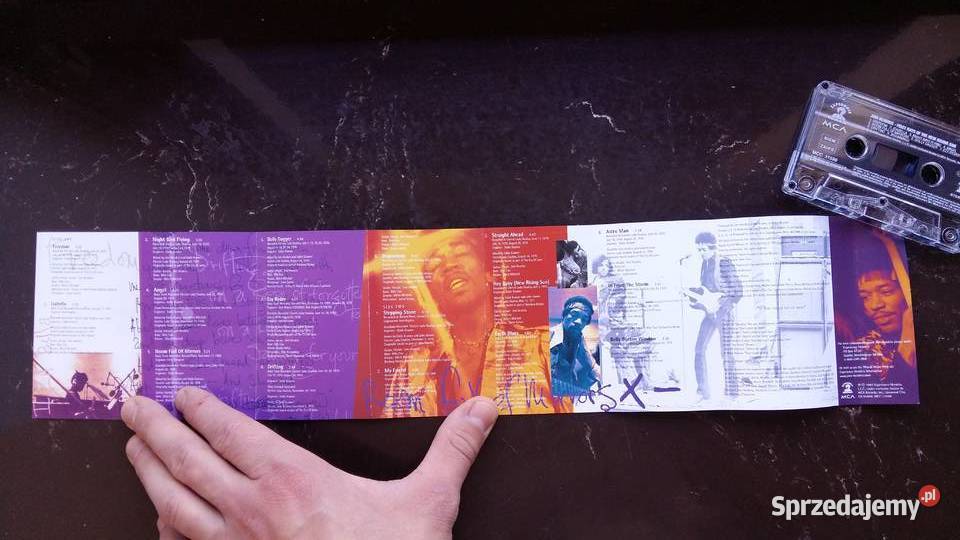 Kasta Jimi Hendrix Firs Rays of the Rising Sun Płyty i kasety Siemiatycze sprzedam