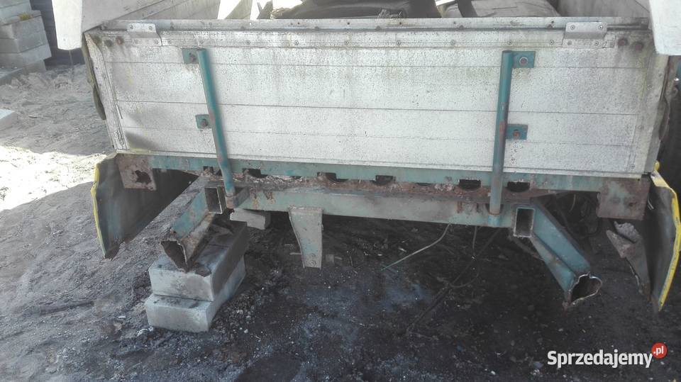 Przyczepa paka aluminium lawetka burty fso resor Pozostałe Suskowola