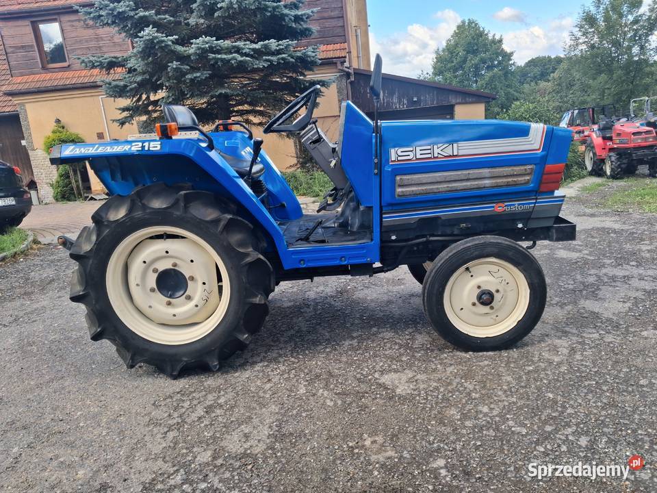 Iseki ta215 2wd super stan Konary